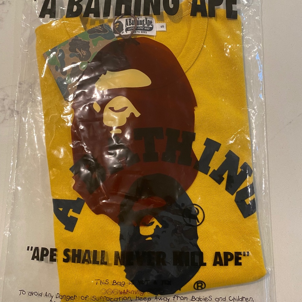 A Bathing Ape t-shirt